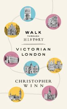 Hardcover Walk Through History: Discover Victorian London Book