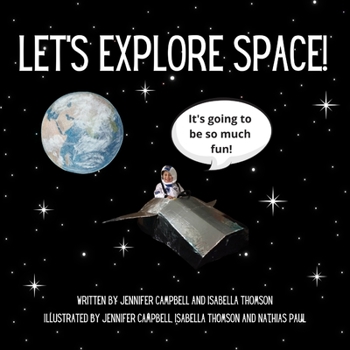 Paperback Let's Explore Space! Book