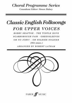 Paperback Classic English Folk Songs: For Upper Voices Book