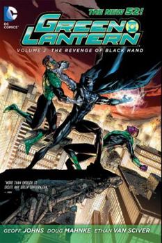 Hardcover Green Lantern Vol. 2: The Revenge of Black Hand (the New 52) Book