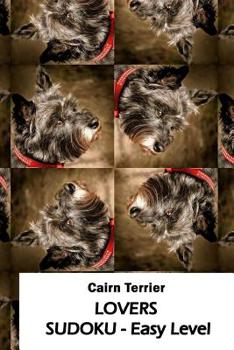 Paperback Cairn Terrier Lovers Sudoku Easy Level Book