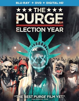 Blu-ray The Purge: Election Year Book