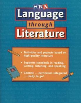 Paperback Reading Mastery Plus Grade 5, Language Through Literature Resource Guide Book