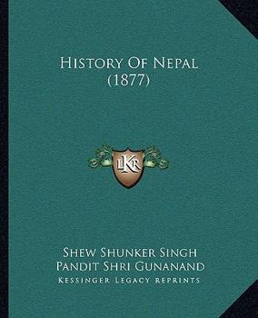 History Of Nepal (1877)