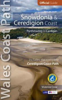 Paperback Snowdonia & Ceredigion Coast Book