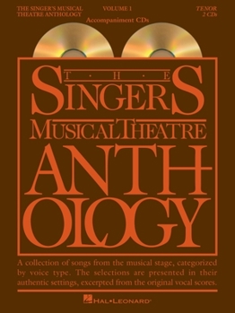 Paperback The Singer's Musical Theatre Anthology - Volume 1 Book