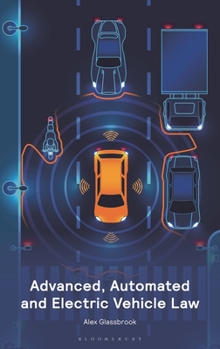 Paperback Advanced, Automated and Electric Vehicle Law Book