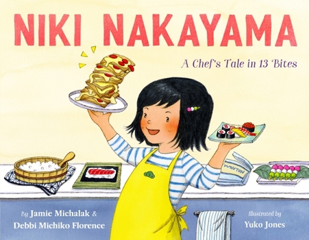 Hardcover Niki Nakayama: A Chef's Tale in 13 Bites Book