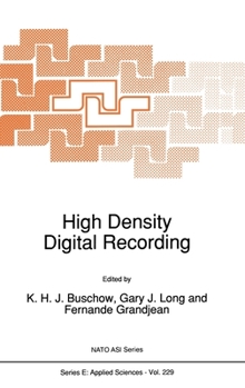 Hardcover High Density Digital Recording Book