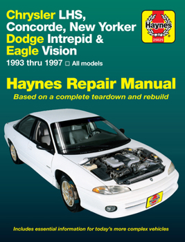 Paperback Chrysler LH Series 1993-97 Book