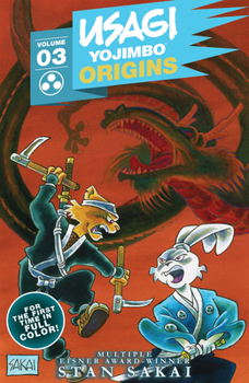 Paperback Usagi Yojimbo Origins, Vol. 3: The Dragon Bellow Conspiracy Book