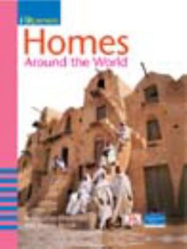 Paperback Iopeners Homes Around the World 6 Pack Grade K 2005c Book