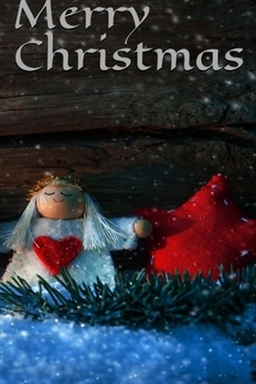 Paperback Merry Christmas Notebook, Memory Book to Write or Draw , 6x9, 100 Beautiful Pages, Notes, Journal, Memory Book: school notes, notebook, journal Book