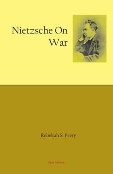 Paperback Nietzsche on War Book