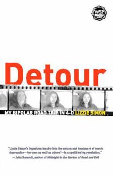 Paperback Detour: My Bipolar Road Trip in 4-D Book