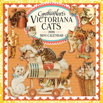 Calendar Cynthia Hart's Victoriana Cats Mini Wall Calendar 2026 Book