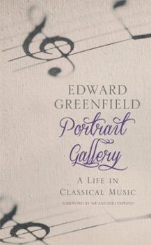 Hardcover Portrait Gallery: A Life in Classical Music Book