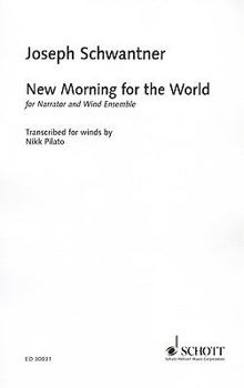 Spiral-bound New Morning for the World: For Narrator and Wind Orchestra Book