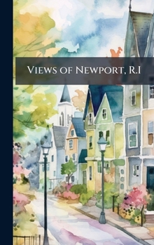 Hardcover Views of Newport, R.I Book