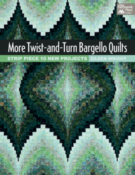Paperback More Twist-And-Turn Bargello Quilts: Strip Piece 10 New Projects Book