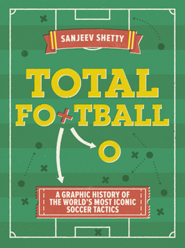 Paperback Total Football - A Graphic History of the World's Most Iconic Soccer Tactics: The Evolution of Football Formations and Plays Book