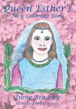 Paperback Queen Esther's New Coloring Book