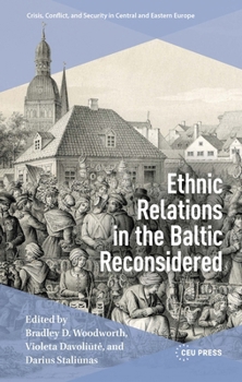 Hardcover Ethnic Relations in the Baltic Reconsidered Book