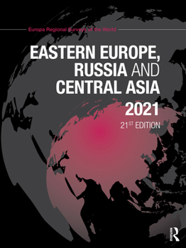 Hardcover Eastern Europe, Russia and Central Asia 2021 Book