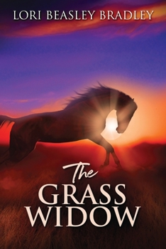Paperback The Grass Widow [Large Print] Book
