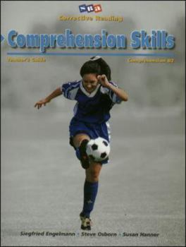 Paperback Corrective Reading Program: Crp Comp B2 Cs Add Teachers Gde 1999 Ed Book