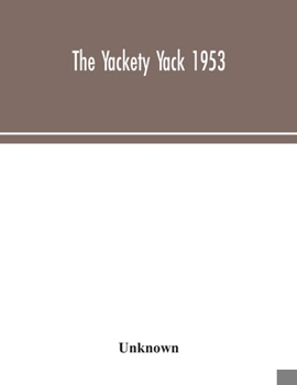 Paperback The Yackety yack 1953 Book