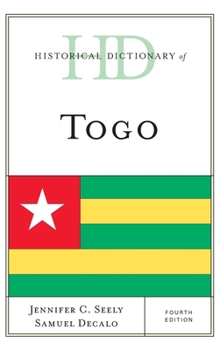 Hardcover Historical Dictionary of Togo Book
