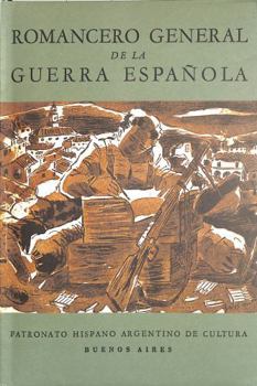 Paperback Romancero general de la guerra española Book