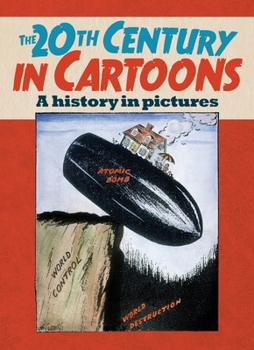 Hardcover The 20th Century in Cartoons Book