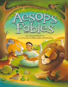 Paperback Aesop's Fables Book