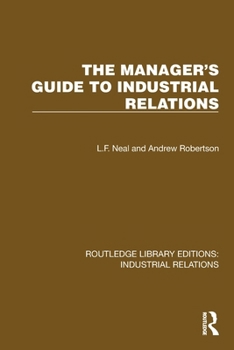 Paperback The Manager's Guide to Industrial Relations Book