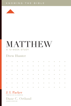 Paperback Matthew: A 12-Week Study Book