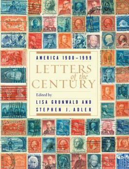Hardcover Letters of the Century: America 1900-1999 Book