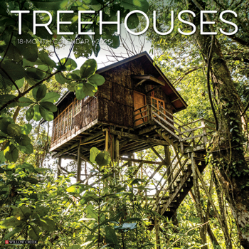 Calendar Treehouses 2025 12 X 12 Wall Calendar Book