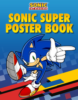 Paperback Sonic the Hedgehog: Sonic Super Poster Book