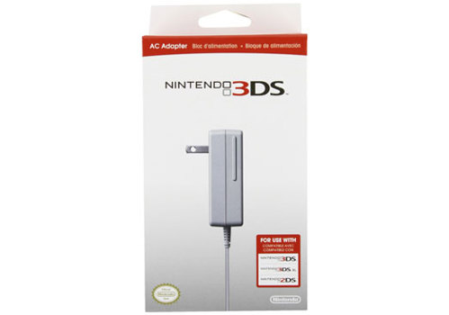 Game - Nintendo 3DS 3DS AC Adapter Book