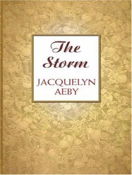 Hardcover The Storm [Large Print] Book