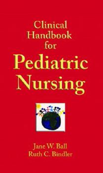 Paperback Clinical Handbook for Pediatric Nursing Book