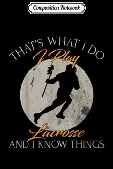 Paperback Composition Notebook: T-Lax Dinosaur . Cool Dino Lax Player Lacrosse Journal/Notebook Blank Lined Ruled 6x9 100 Pages Book