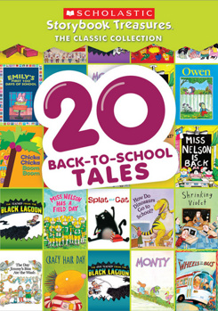 DVD 20 Back-to-Back Tales: Scholastic Storybook Treasures Classic Collection Book
