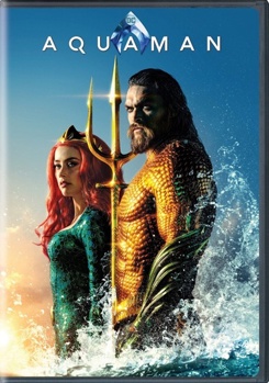 DVD Aquaman Book