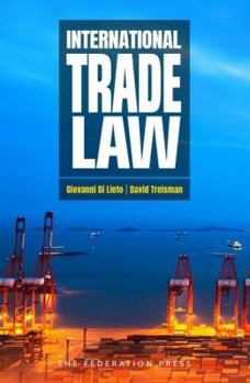 Paperback International Trade Law Book