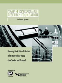 Paperback Reducing Peak Rainfall-Derived Infiltration/Inflow Rates Book
