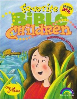 Paperback Favorite Bible Children: Grades 3-4 Book