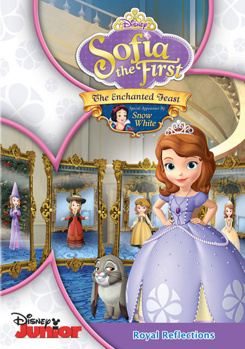 DVD Sofia the First: The Enchanted Feast Book